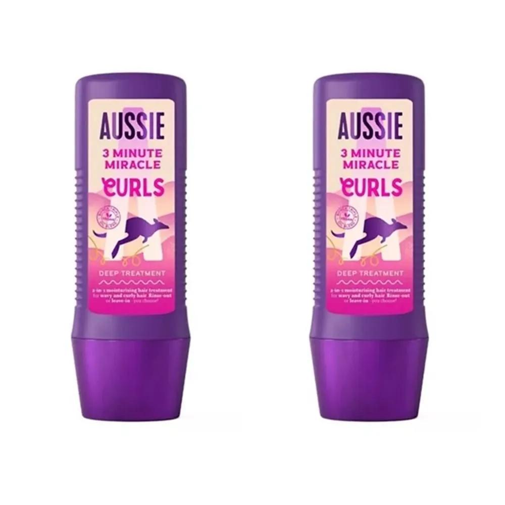 Aussie Curls 3-минутное чудо 225 мл 2 шт.