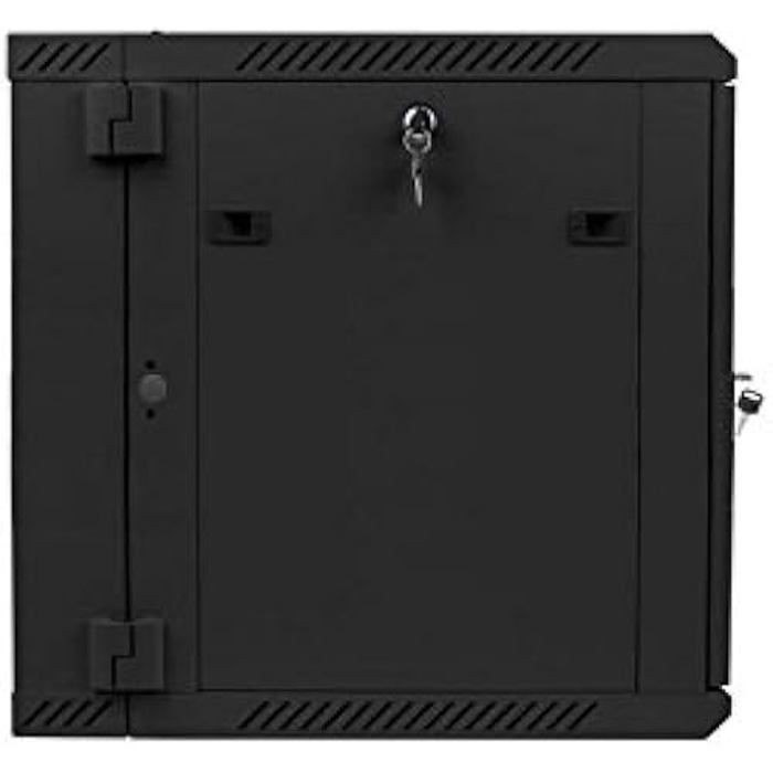 Rack - LANBERG - WF02-6612-10B - 12U - 600x600mm - Noir