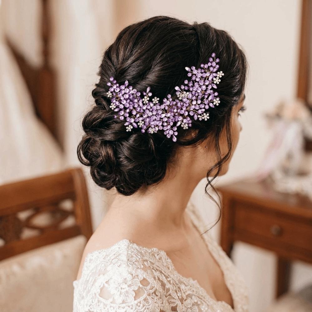 Zinc Zinc Alloy Base Bridal Headbands Sparkling Hair Accessories Vintage Wedding Tiaras Engagement