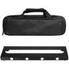 GOKKO Ultralight Guitar Effect Board Pedal Board Sturdy and Durable with Storage Bag (S-400X125X2...