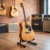 Foldable MetaL Guitar Stand Universal for Holder for Acoustic/Electric Guitar Ukulele Violin Banjo