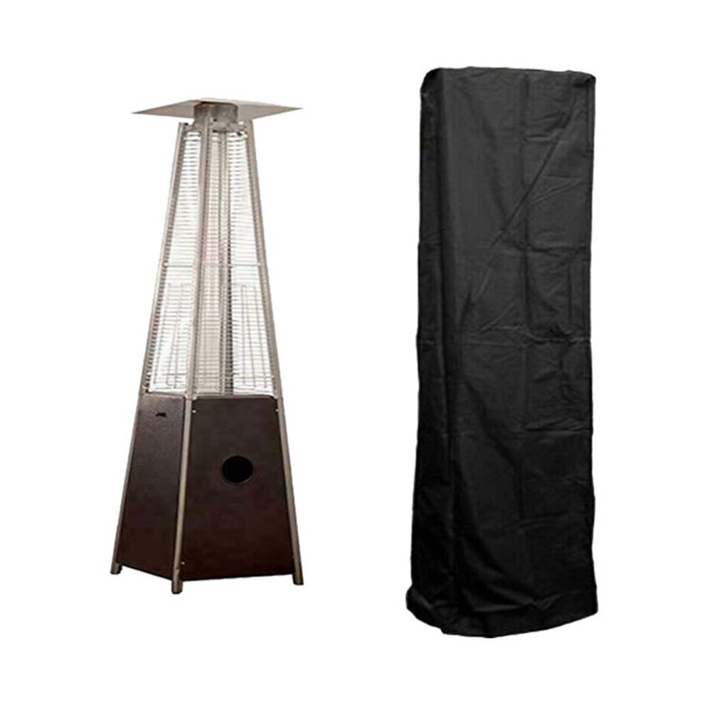 Funda para todo tipo de clima Funda resistente para Barbacoas 221*53*61cm Funda para Calentador de Exterior Estacional Solución Funda para todo tipo de clima