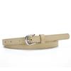 Luxury Design Business Waist Belt Casual Waistband Trendy Suede Leather Belt  For Women