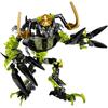 Nuovo Robot Mecha Combinabile Soldato Scheletrico Blocchi da Costruzione Guerriero Biochimico Maschera Dorata Giocattolo Ragazzo Regalo per le Feste dei Bambini