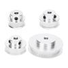 Synchronous Wheel 30/36/ 40/60 Teeth for 3D Printer Milling Machines Accessories