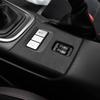 FDAIUN Car Seat Heater Button Frame Decoration Sticker for Subaru