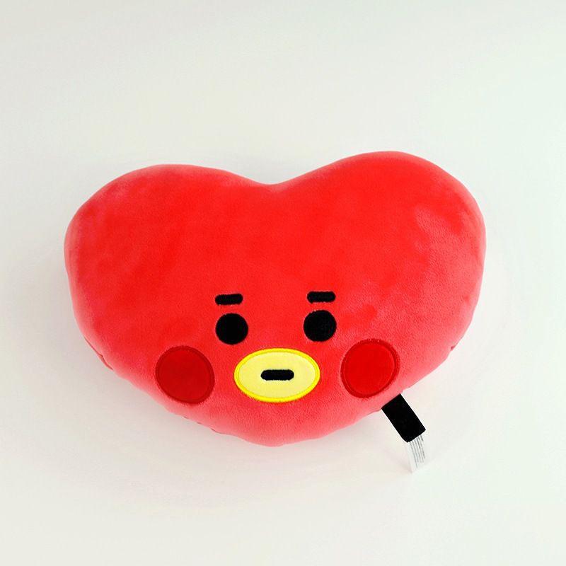 

Kpop Bts Bt21 Плюшеві М які Подушки для Шиї Автомобіля Авто Підголівник Подушка Автомобіль TATA