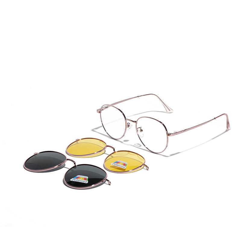 

Очки Магнитные очки Солнцезащитные очки Мужские очки двойного назначения для близорукости Женские очки