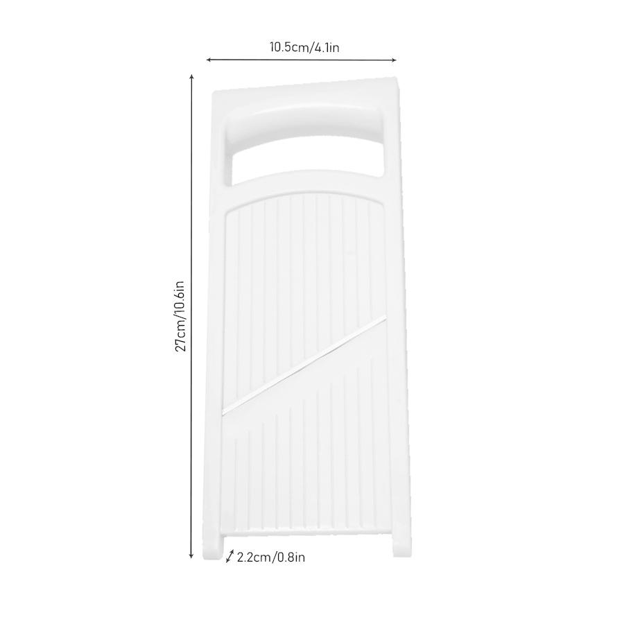 

1 шт. слайсер для картофеля Бытовой многофункциональный слайсер Ручной слайсер из нержавеющей стали для овощей и фруктов Подвесные кухонные инструменты