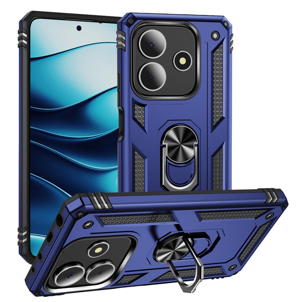Luxury Armor Soft Shockproof Case For Xiaomi Redmi Note 14 Pro Plus 13 Pro Plus 5G Silicone Bumper Cover