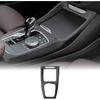 Compatible with BMW X3 X4 G01 G02 2021-2023 Car Center Console Gear Shift Boot Frame Edge Decoration Panel Cover Trim ABS Plastic Stickers