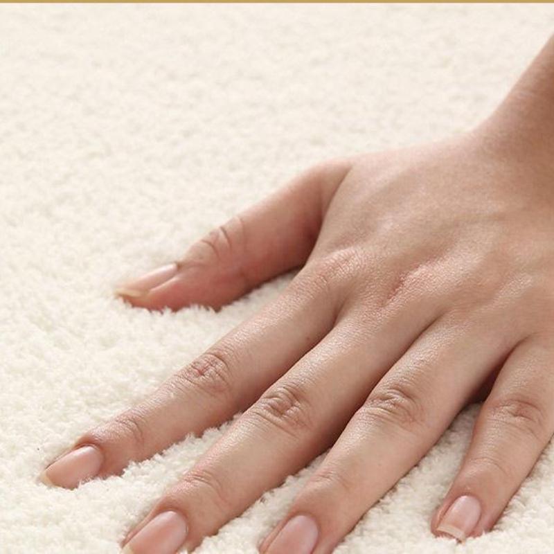 Tappeto Soggiorno Nordic Semplice e Facile da Pulire Lavabile Morbido Peluche Soffice Tappeti per Cameretta Bambini Tappeto Casa Resistente allo Sporco Grande Area