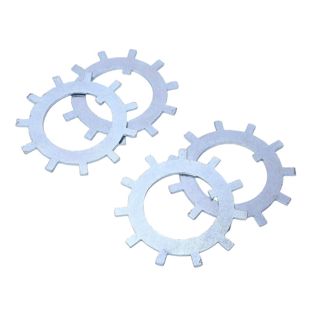 4 STÜCKE Anhänger Radachse Sicherungsscheibe 1,75 Zoll Ersatz für 10k HD 12k 15k Radachse Anhänger 14 GA