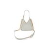 New CHARLES&KEITH Synthetic Leather Portable Crossbody Hobo Shoulder Bag Women's Black/White/Chocolate CK2-40271215