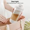 Self-Stirring Shaker Cup Rechargeable Portable Sport Mixing Cup Electric Mixing Cup for Protein Shake Meal Replacement Shake