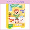 Educational Puzzle Dress Up Toy With Eva Material For Early Learning And Quiet Book Fun
