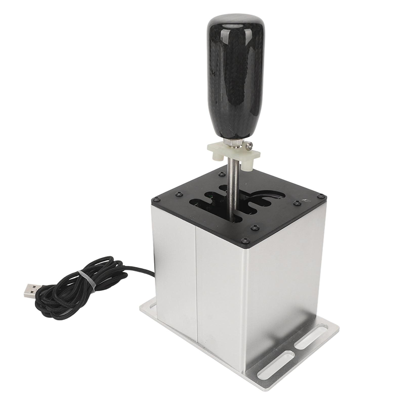 

USB-симулятор переключения передач Professional 6+R USB-симулятор H Gear Shifter для Logitech G29 G27 G25 G920