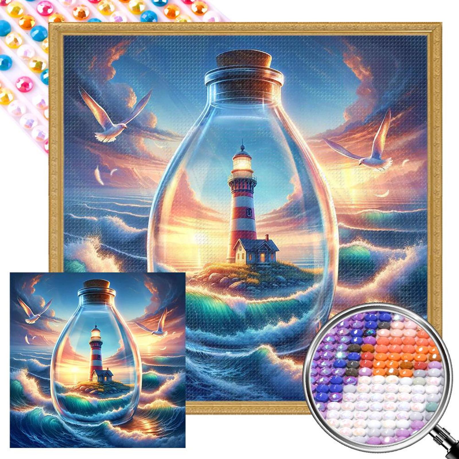 DIY Diamond Painting Kit Diamond Art Kit Diamond Art Painting Kit Home Decor