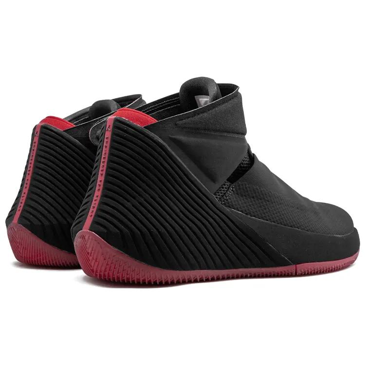 Air Jordan Why Not Zer0.1 'Bred' (Unisex) Black / Gym Red Basketball Shoes AA2510 007