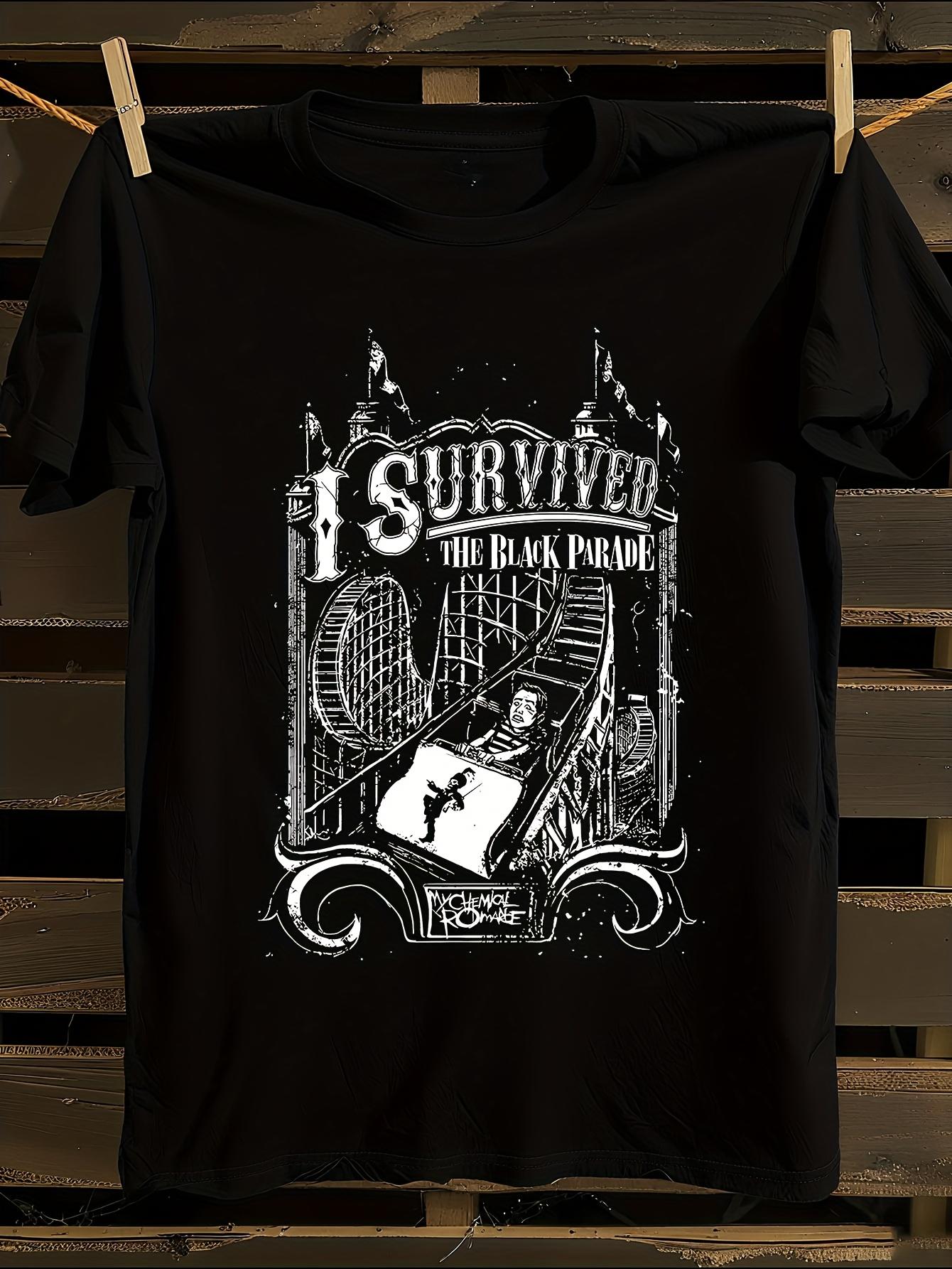 My Chemical Romance Official I Survived The Black Parade T-Shirt XXXL