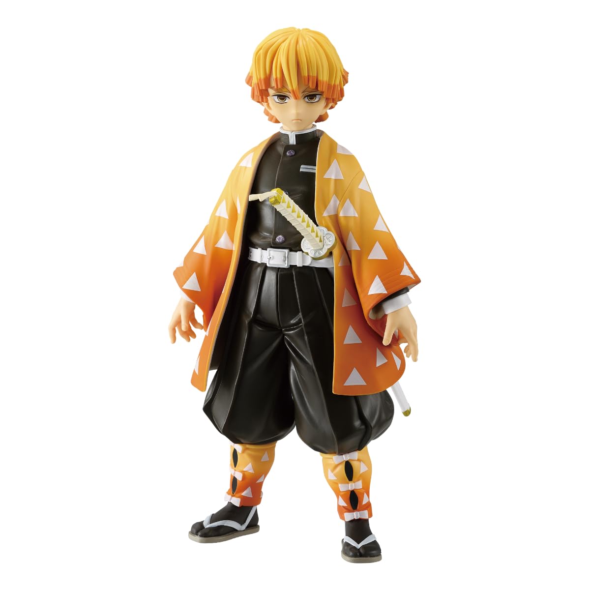 Banpresto Demon Slayer Kimetsu no Yaiba Grandista Zenitsu Agatsuma Another Ver A