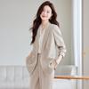 Korean Style Women's Casual Blazer Set - Autumn Fashion, Slimming Fit
