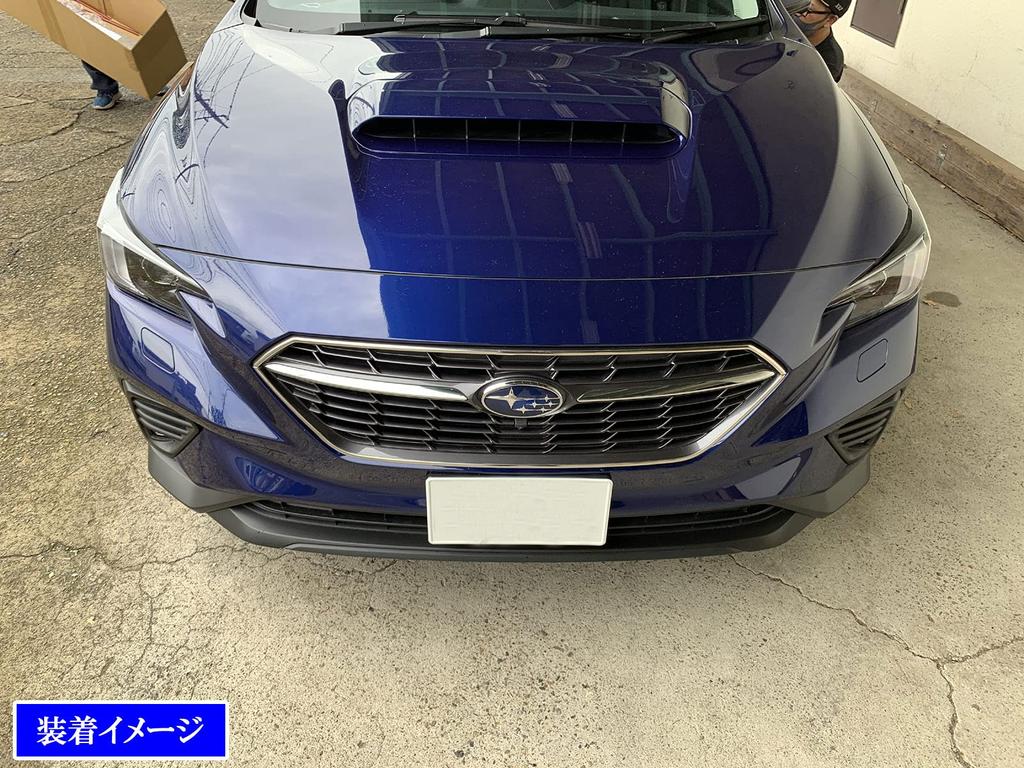 BRIGHTZ Levorg VN5 Super Mirror Finish Stainless Steel Plated Grill Ring 2PC VN N5 Levorg [GRI-COV-M-072]