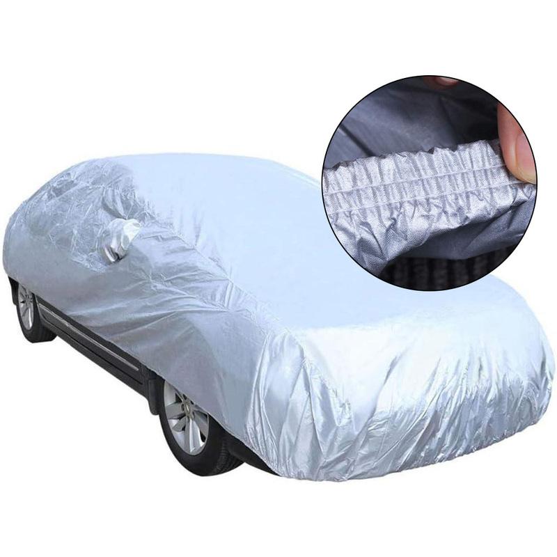 Universal Full Car Cover Fits most vehicles Car Protective Full Covers Waterproof Sun Rain Protection