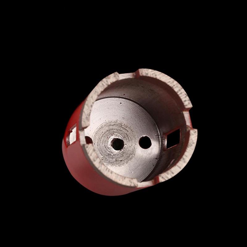 Vacuum Diamond Brazed Drilling Core Bits Diamond Height Hole Saw Drill Bits