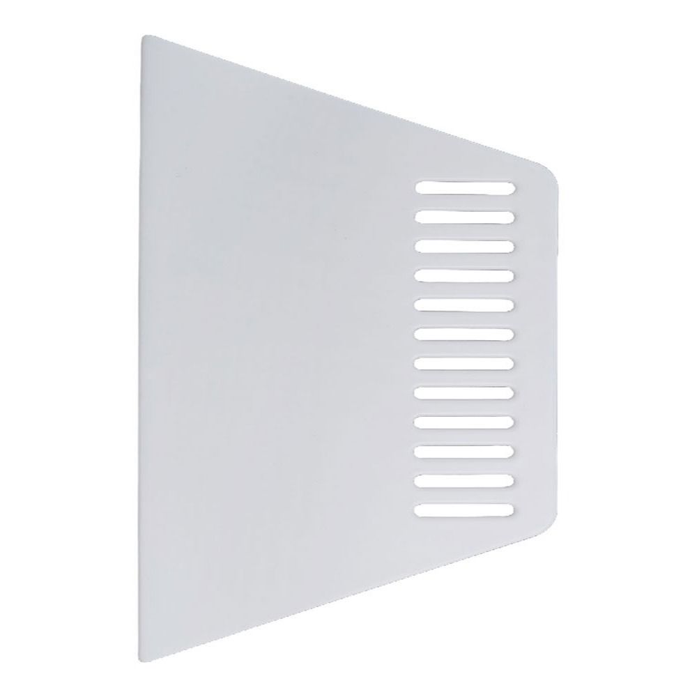 2Pcs High Hardness Plastic Scraper Comfortable Grip Scraping Putty Tool  Wallpaper