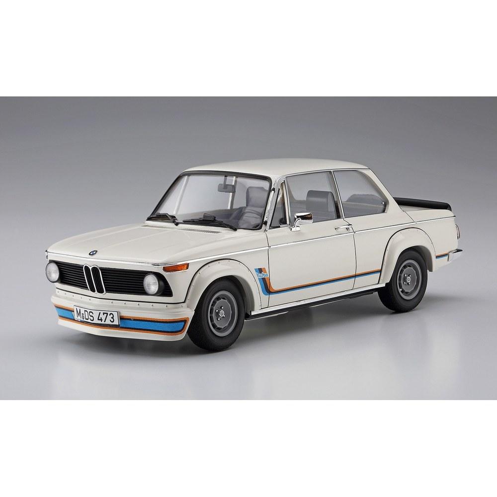 Hasegawa 1/24 Historic Car Series BMW 2002 Turbo Plastic Model Kit HC24