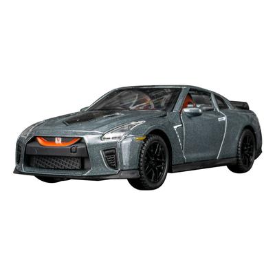 1/32 Adatto per GTR R35 50th Anniversary Mold Toys Car Toys Modelli di auto Giocattoli in metallo Serie di auto Giocattoli pullback per bambini