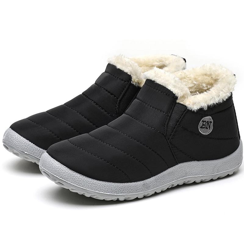 

Men Casual Winter Sneakers Lightweight Warm Shoes Men s Fur Vulcanize Warm Insulation for Cold Weather Conditions 36