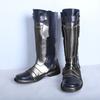 Overwatch Soldier 76 Cosplay Boots Custom Made Comfortable Pu Leather Shoes