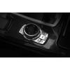 Large Multimedia Replacement Switch Trim For 2013- BMW 3 4 Series GT Silver