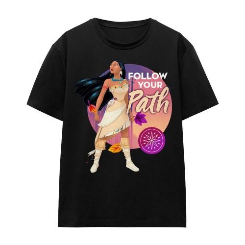 Pocahontas Unisex Adult Follow Your Path T-Shirt