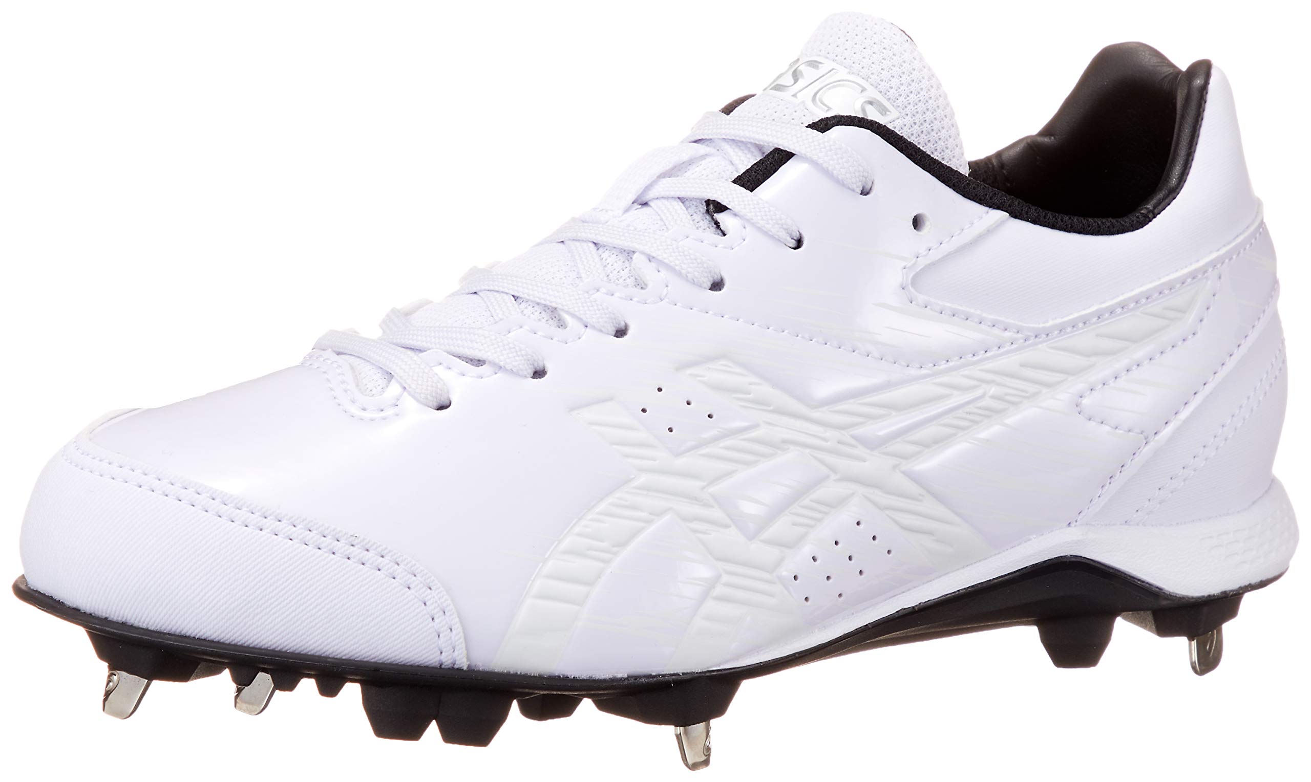 

Baseball Shoes NEOREVIVE 4 cm 3E [ASICS] White/White 27.0