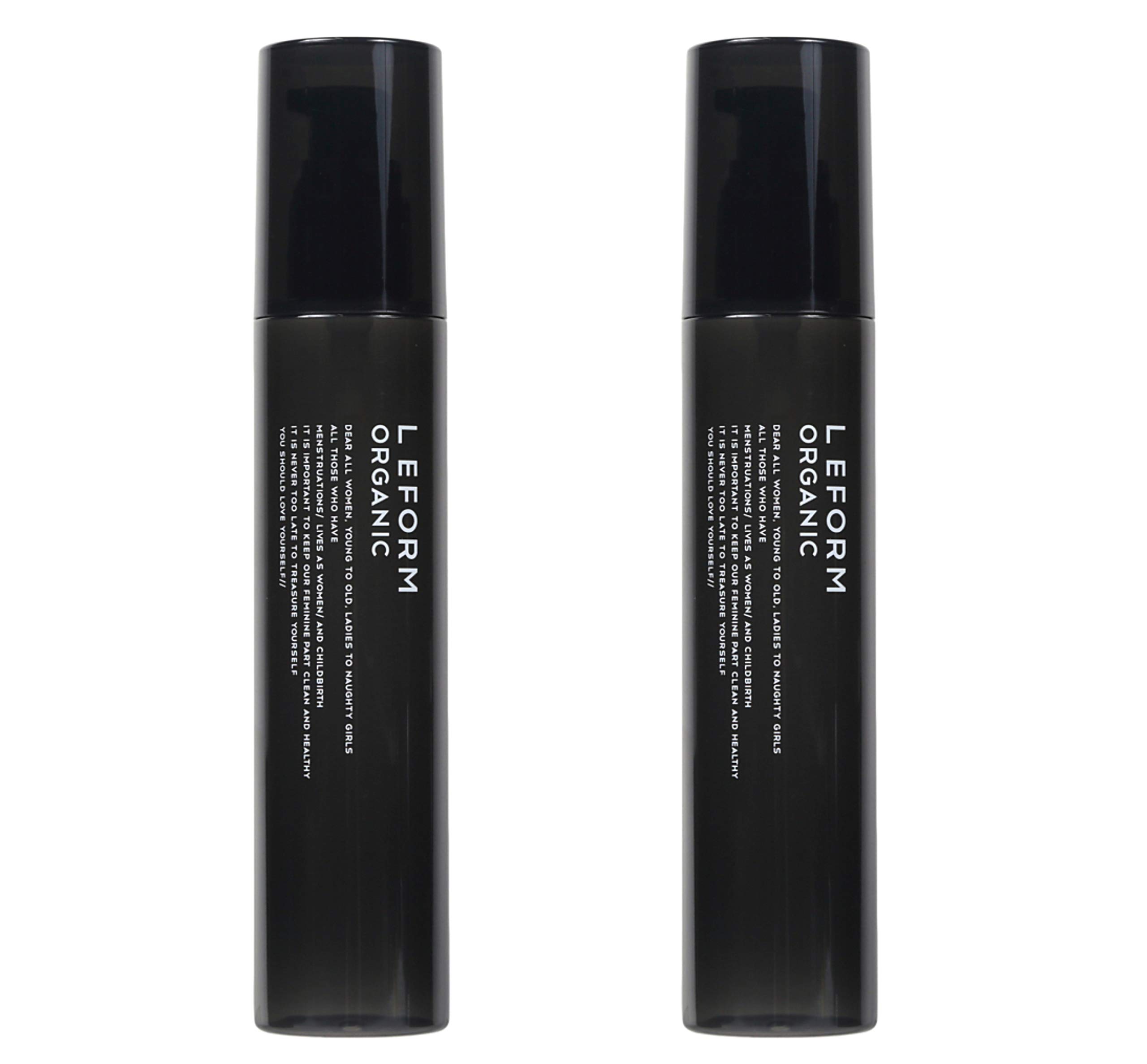 

L EFORM ORGANIC Delicate Zone Ingredients for Dry and Sensitive 120ml x 2 Bottles Soap, 99% Plant-Derived [Scentless, Moisturizing, Skin]