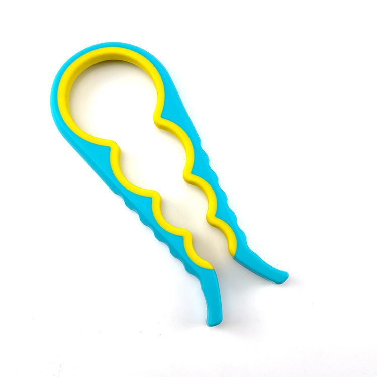 1/2 Multifunctional Cap Opener Four-In-One Cap Opener Can Opener Labor-Saving Cap Opener Kitchen Daily Necessities Bottle Opener