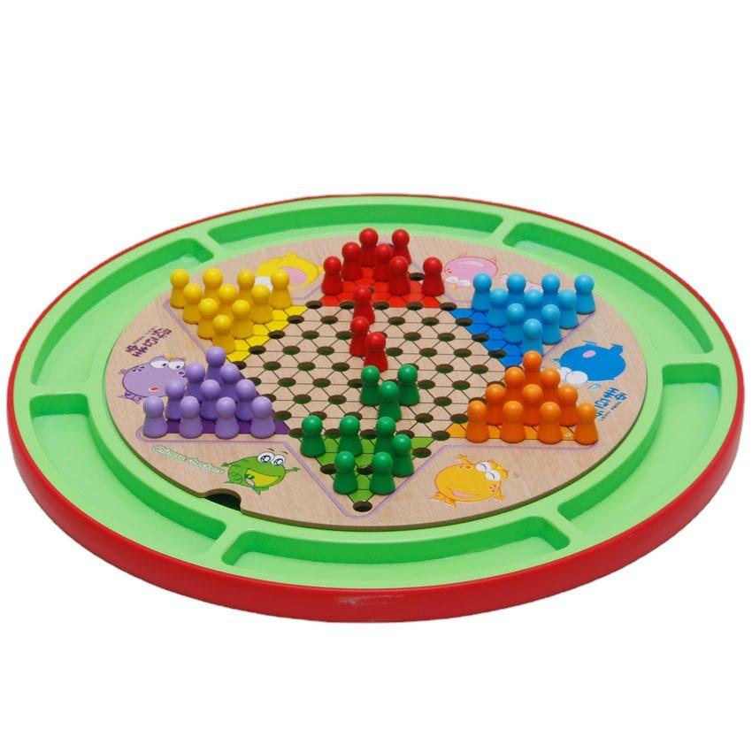 Multigame Board Wooden Children Educational Toy Family Game Night Festival Gifts