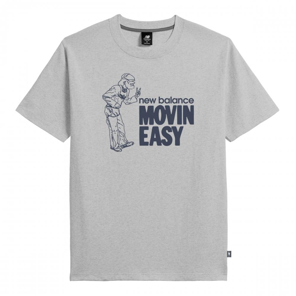 

Футболка New Balance Movin Easy MT33903AG S