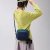 Summer Casual Portable Small Round Bag Women'S Oxford Cloth Outdoor Men'S And Women'S Messenger Bag Mobile Phone Bag Tide