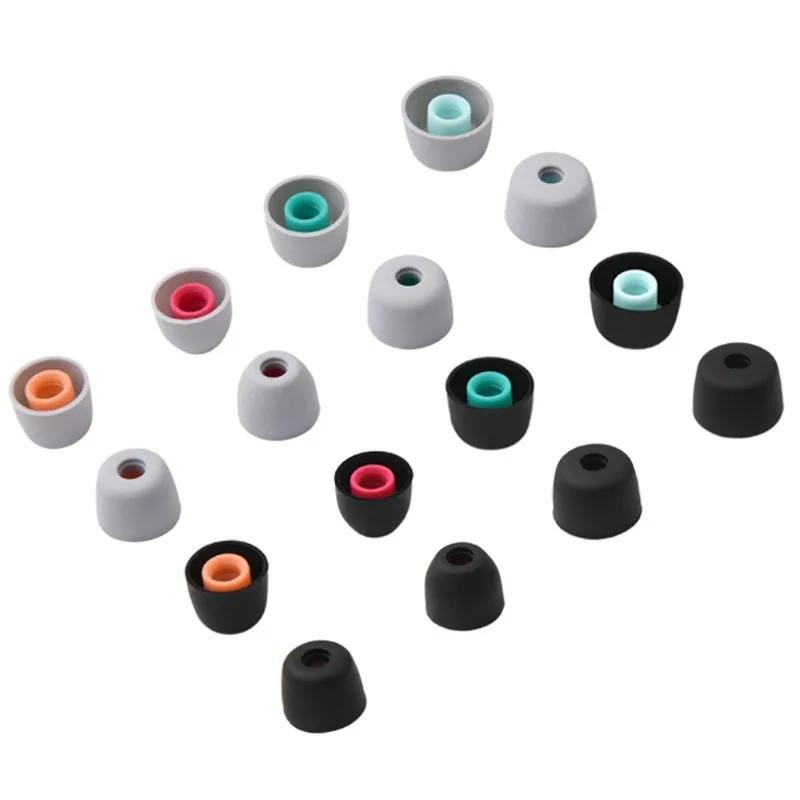 6Pcs Silicone Ear Tips for Sony WF-1000XM5 1000XM4 1000XM3 Earbuds MDR XBA Oneplus Buds Z Tips Headphones Earplugs Ear Cover
