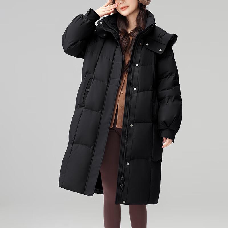 Yalu RS Damen Mode Kapuzen-Lässige Daunenjacke