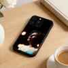 B-Lady Gaga  Phone Case For iPhone17,16,15,14,13,12 Plus,Max Soft Silicone Black Cover