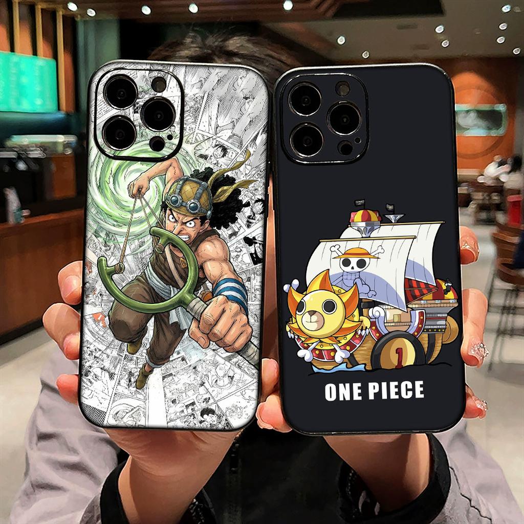 For Samsung Galaxy A07 A13 A12 A23 A50 A51 A52 A53 A70 A71 A72 A21S A04 Note 20 9 8 10 Case Cartoon Luffy Roronoa Zoro ONE PIECE