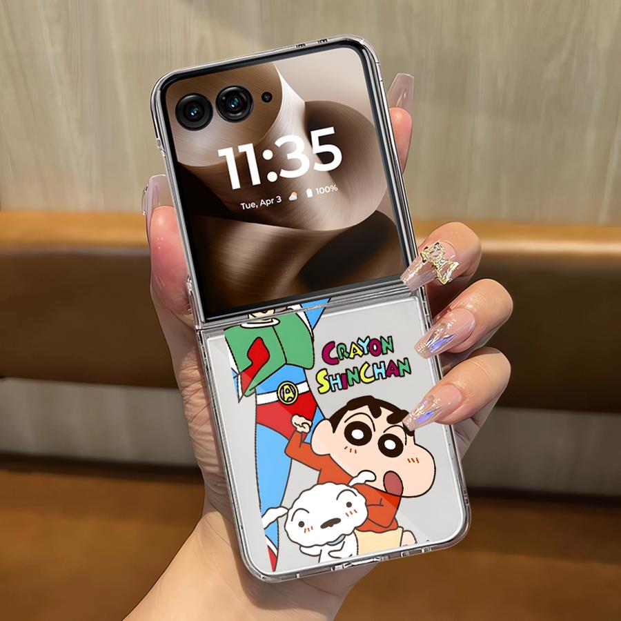 Case for Motorola Razr 50/60 50 60 Ultra 50Ultra Soft Clear Phone Cover Luxury Funda Dynamic Superman Shin