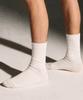 Oeta [5Pack] Oeta Men'S Mid-Length Basic Mid Crew Socks 5-Pair Set_Color Selection