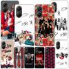 F-Fashion RBD R-Rebelde Phnoe Case for Xiaomi Poco X5 X6 X7 Pro X4 Gt F7 Ultra M8 M7 Redmi 15C 15 13C 13 12C 12 Unique Cover Coq