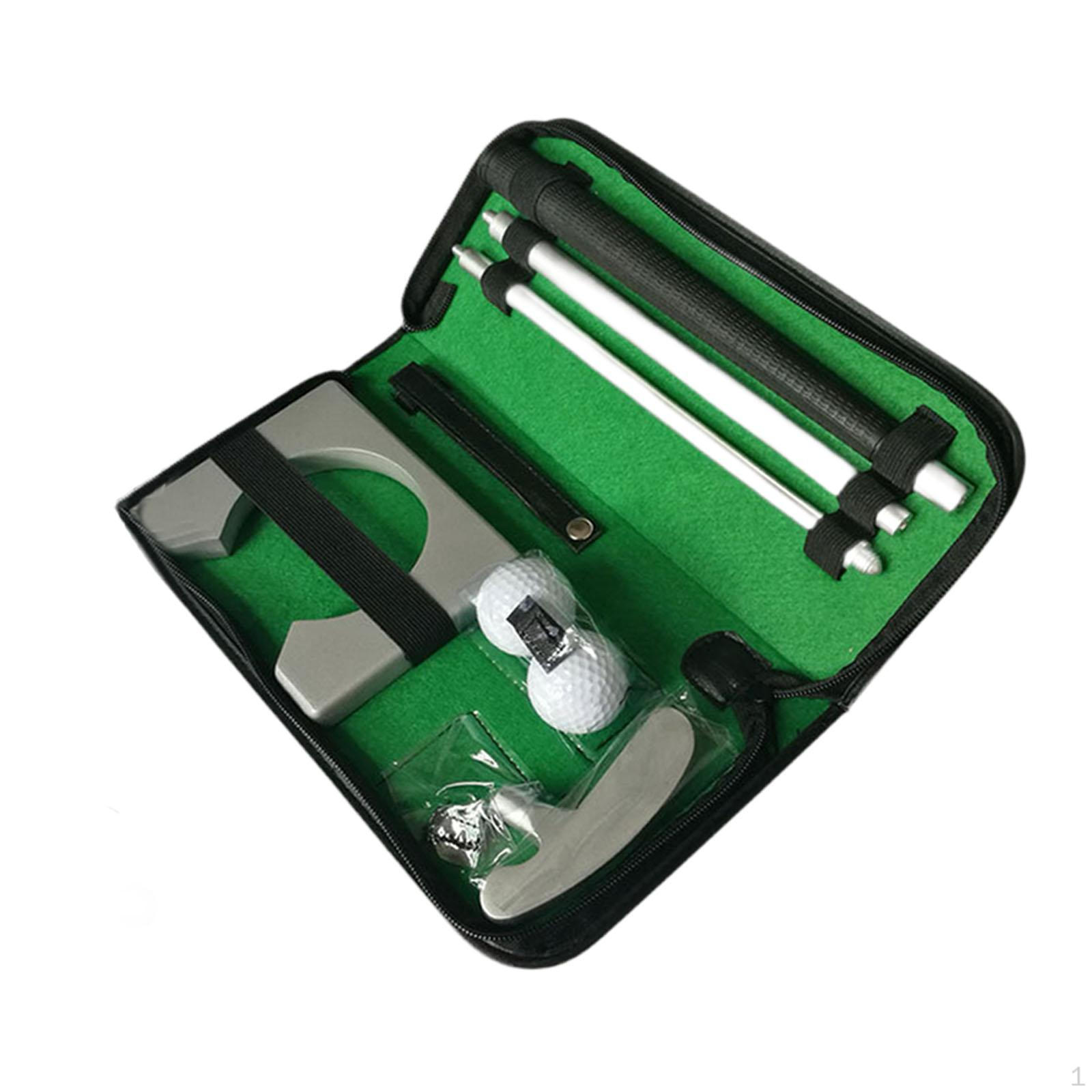 Putter Set for Improving Your Putting left right